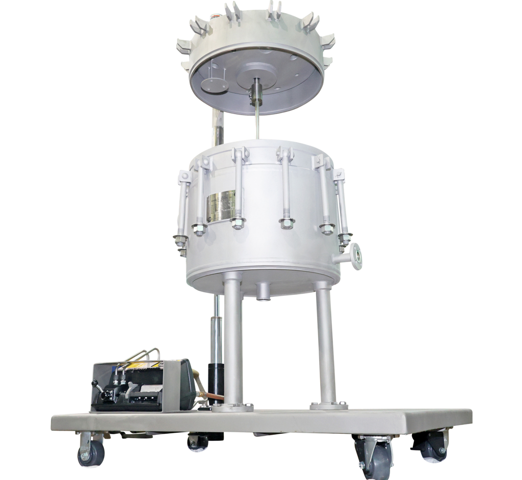 Mixer filter machine