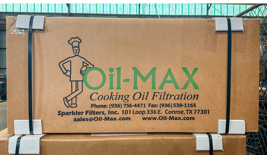 Oil-Max cooking
