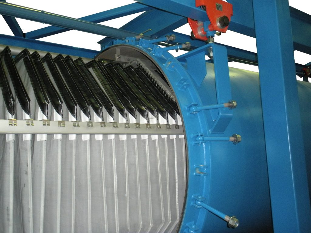 Mcro filter equipment