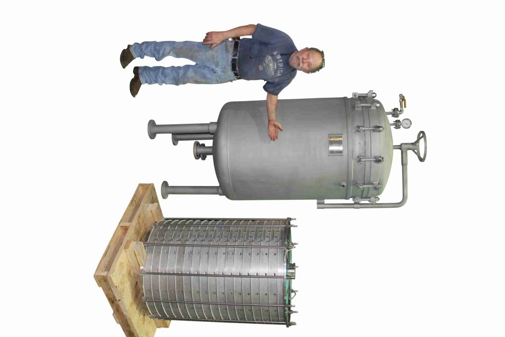 reverse flow gallery image with person