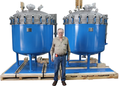 Nutsche Filters with Team