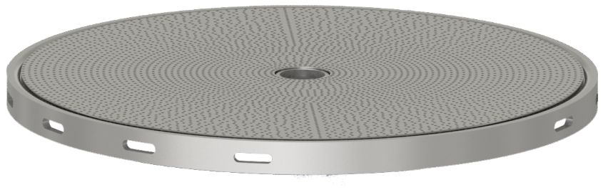 filtration components aluminium coil