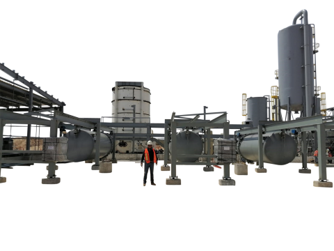 How units are supported the mines