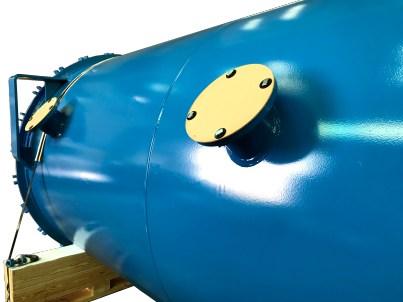 MCRO tank only sight glass flanges