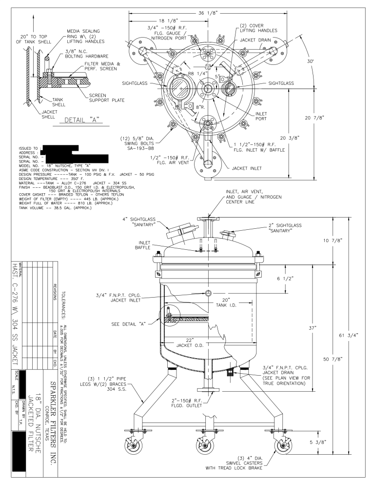Nutsche Filter pharma map