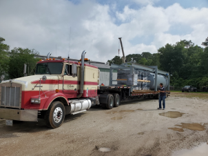 Sparkler Units loaded on TRK1 Conroe,TX