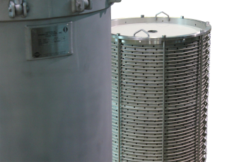 reverse flow filters image with aluminium filter