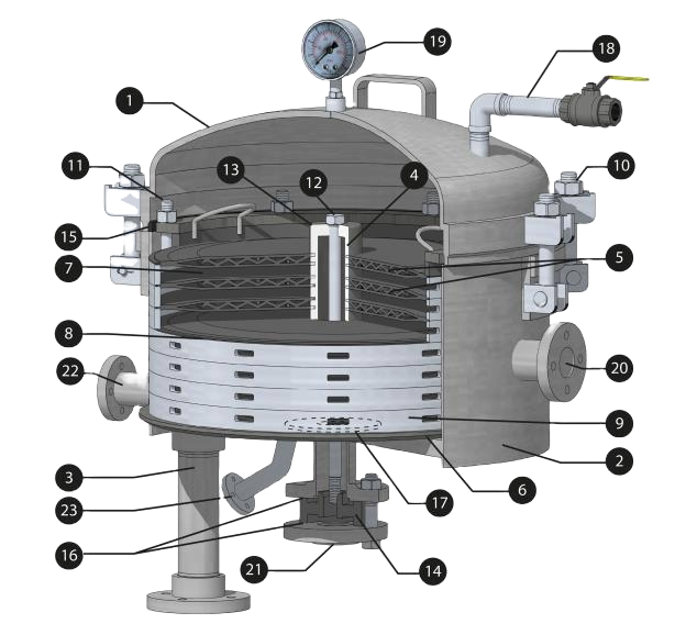 v/vr polishing filter