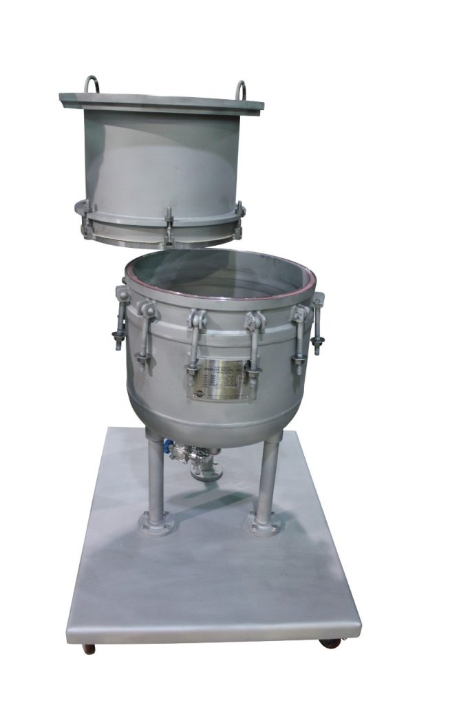 Nutsche filter combo