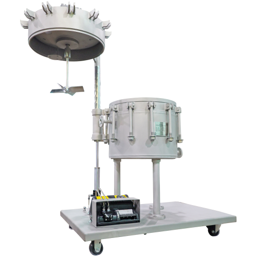 Filter mixer machine