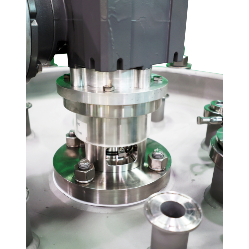 Filter internal view