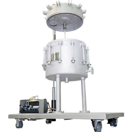 Mixer filter machine